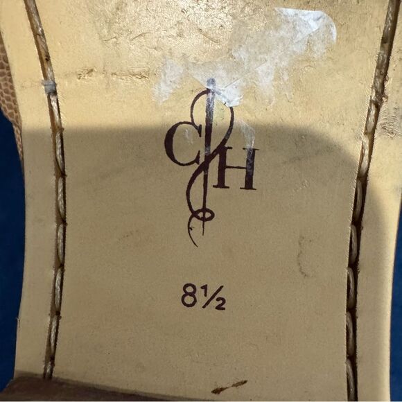 Cole Haan Tan Laurel Penny Loafer Women's Size 8.5 - Picture 7 of 7